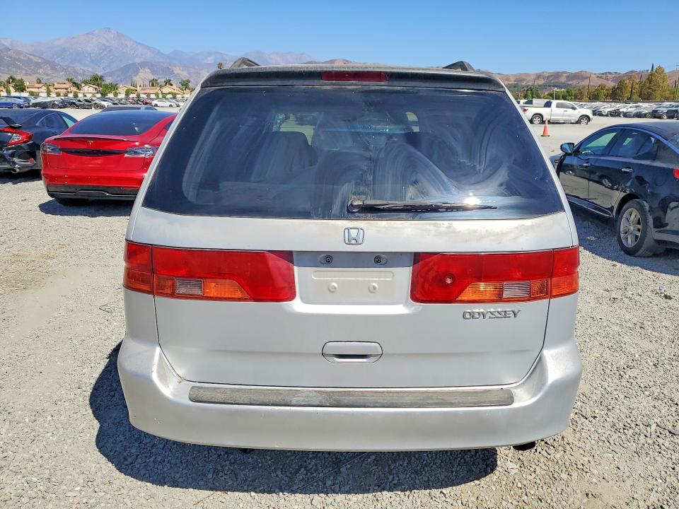 Продажа на аукционе авто 2001 Honda Odyssey, vin: 2HKRL18691H602154, номер лота: 66443966