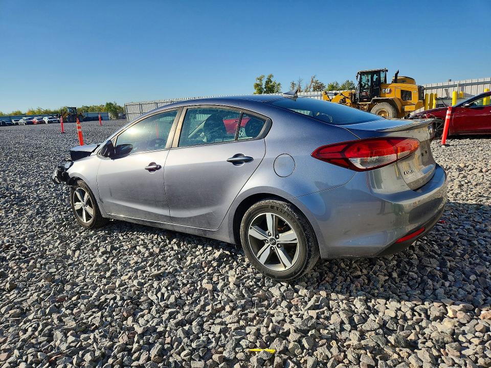 2018 Kia Forte მანქანა იყიდება აუქციონზე, vin: 3KPFL4A71JE164113, აუქციონის ნომერი: 70467456