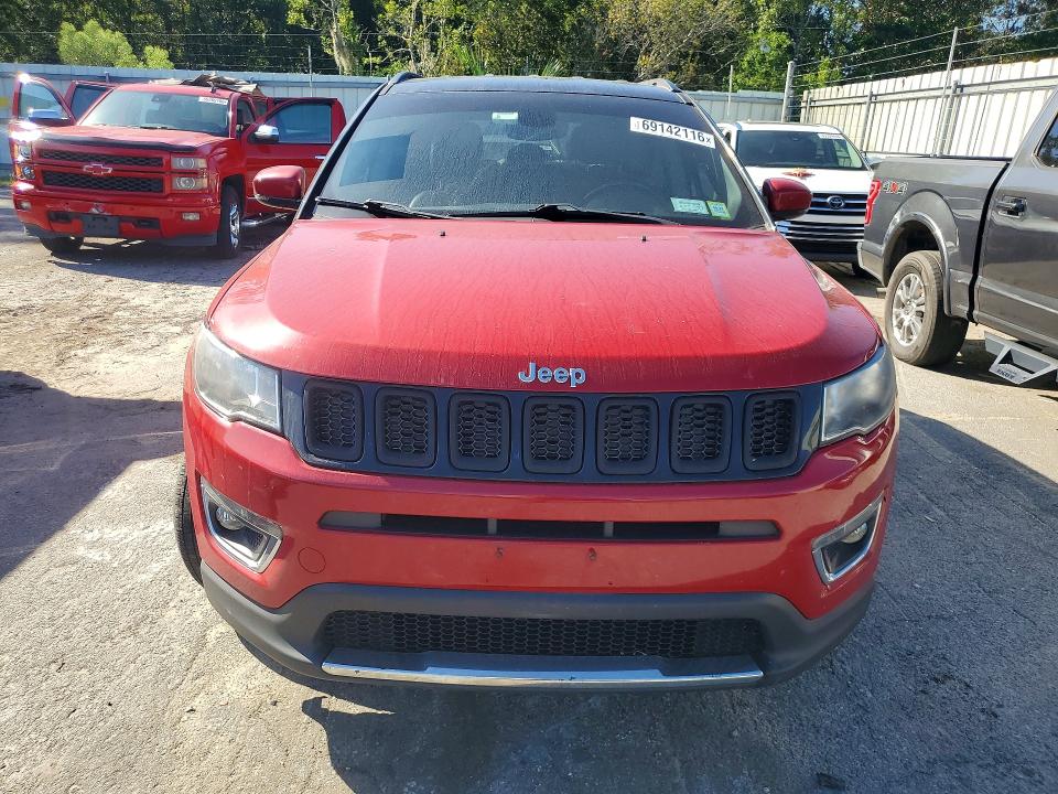 Aukcja sprzedaży 2018 Jeep Compass, vin: 3C4NJDCB0JT231069, numer aukcji: 69142116