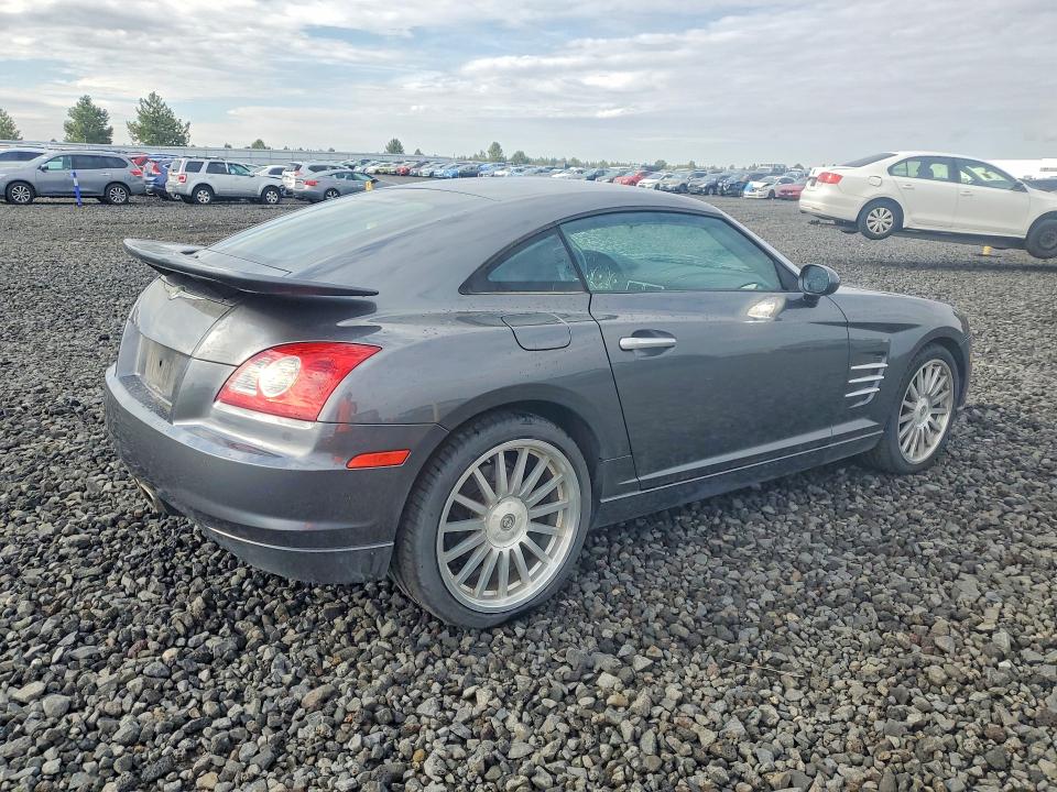 65229356 :رقم المزاد ، 1C3AN79N75X051561 vin ، 2005 Chrysler Crossfire مزاد بيع