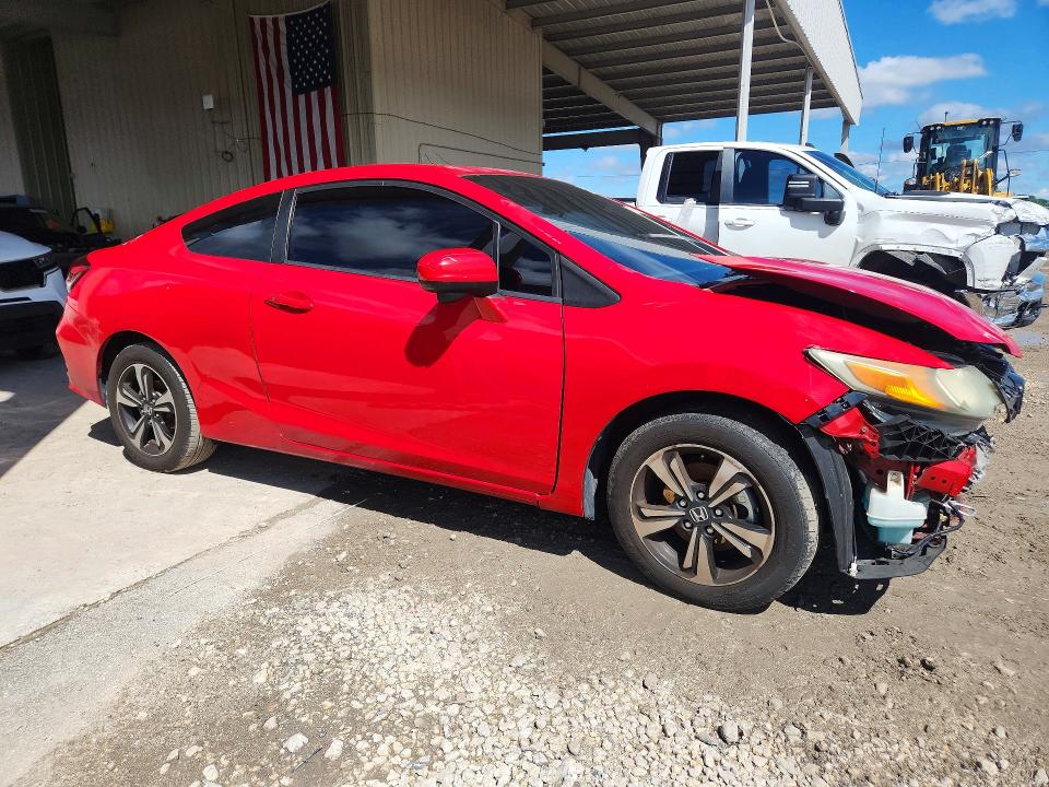 69961916 :رقم المزاد ، 2HGFG3B8XEH500357 vin ، 2014 Honda Civic مزاد بيع