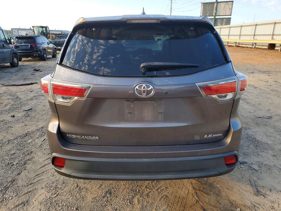 Продажа на аукционе авто 2014 Toyota Highlander, vin: 5TDBKRFH6ES024750, номер лота: 67312176