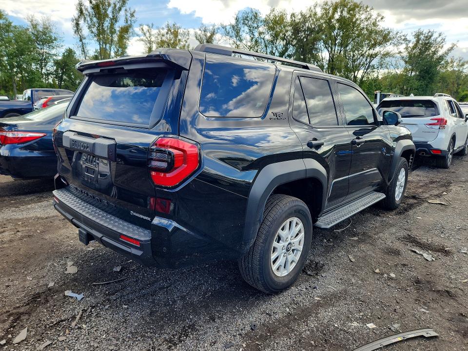 2026 Toyota 4runner მანქანა იყიდება აუქციონზე, vin: JTEVB5BR5T5034639, აუქციონის ნომერი: 69382176
