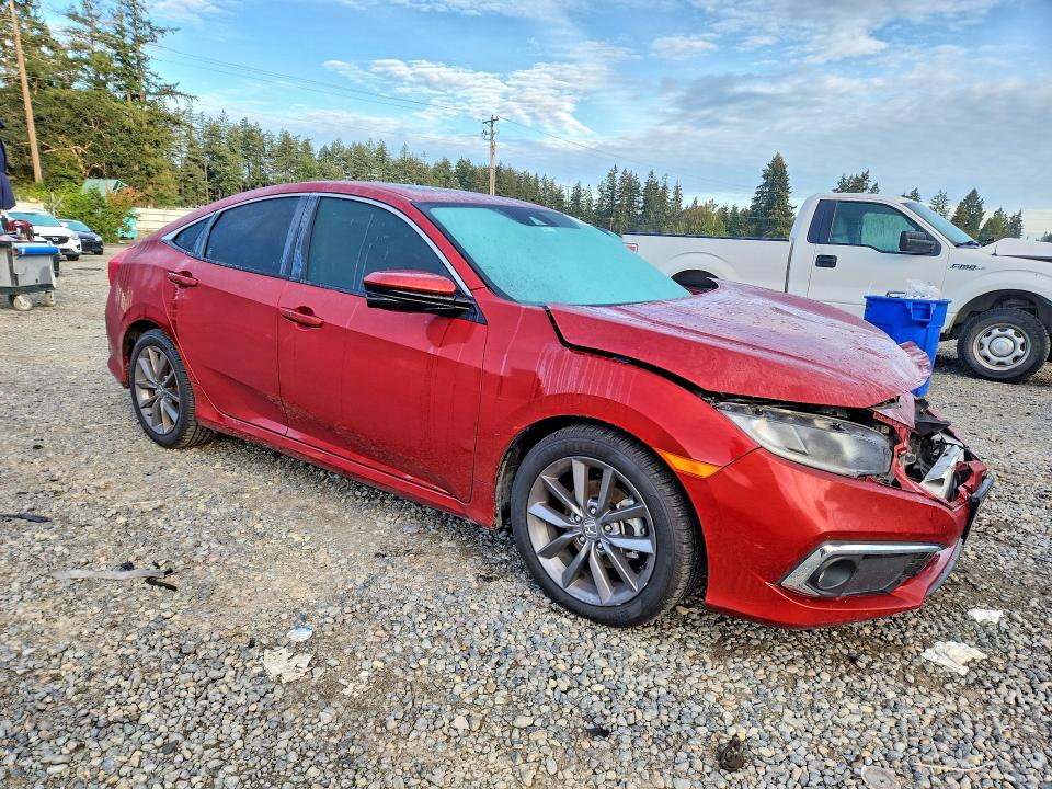 70306206 :رقم المزاد ، 19XFC1F74KE018880 vin ، 2019 Honda Civic مزاد بيع