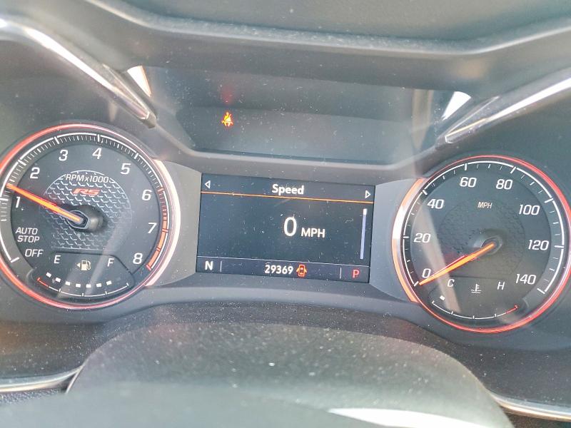 2021 Chevrolet Trailblazer მანქანა იყიდება აუქციონზე, vin: KL79MTSL4MB157445, აუქციონის ნომერი: 67861606