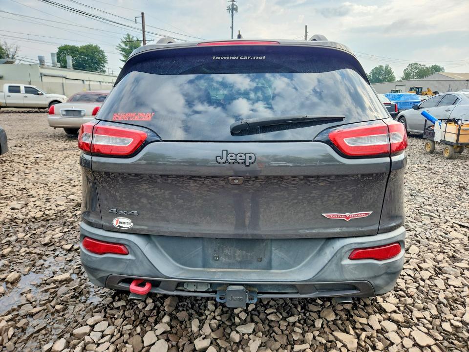 2014 Jeep Cherokee მანქანა იყიდება აუქციონზე, vin: 1C4PJMBS1EW310552, აუქციონის ნომერი: 67079786