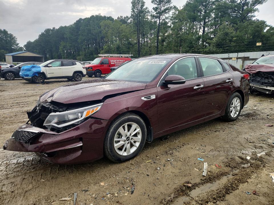Auction sale of the 2016 Kia Optima, vin: 5XXGT4L34GG015693, lot number: 67435896