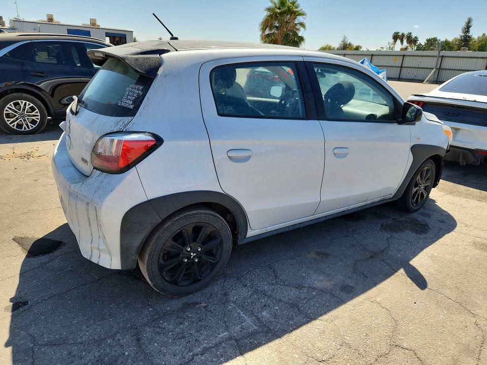 68052636 :رقم المزاد ، ML32AWHJ3RH007161 vin ، 2024 Mitsubishi Mirage مزاد بيع