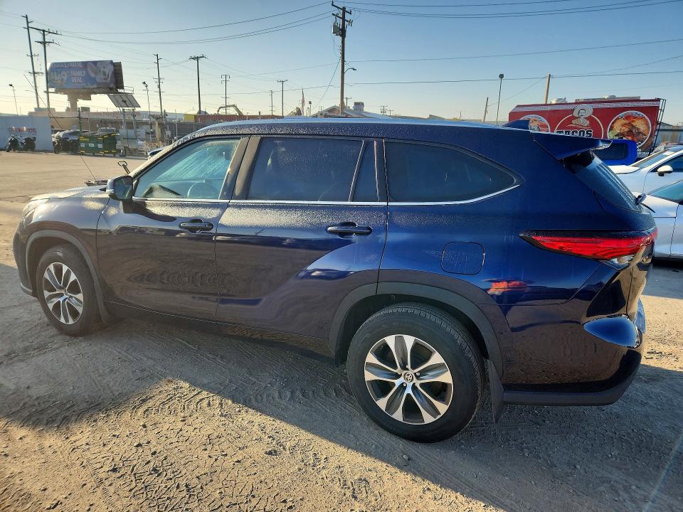 Aukcja sprzedaży 2021 Toyota Highlander, vin: 5TDGZRBH0MS533268, numer aukcji: 69449186