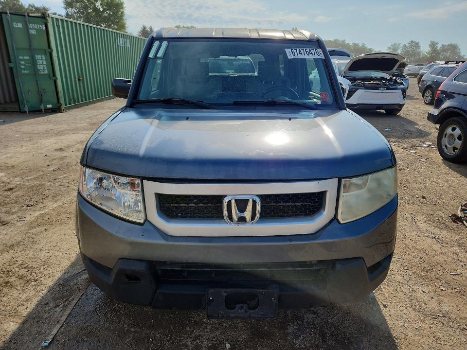 67476476 :رقم المزاد ، 5J6YH2H32BL006769 vin ، 2011 Honda Element مزاد بيع