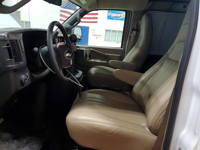 66792026 :رقم المزاد ، 1GCWGAFP3S1193418 vin ، 2025 Chevrolet Express G2500 مزاد بيع