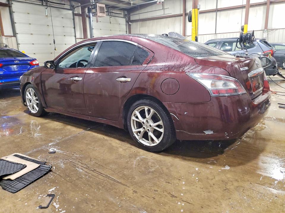 2014 Nissan Maxima მანქანა იყიდება აუქციონზე, vin: 1N4AA5AP3EC499012, აუქციონის ნომერი: 70539776
