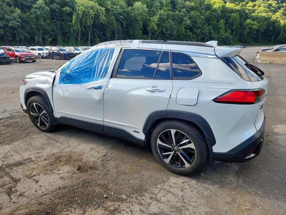 2024 Toyota Corolla Cross Hybrid მანქანა იყიდება აუქციონზე, vin: 7MUFBABG5RV023830, აუქციონის ნომერი: 68074076