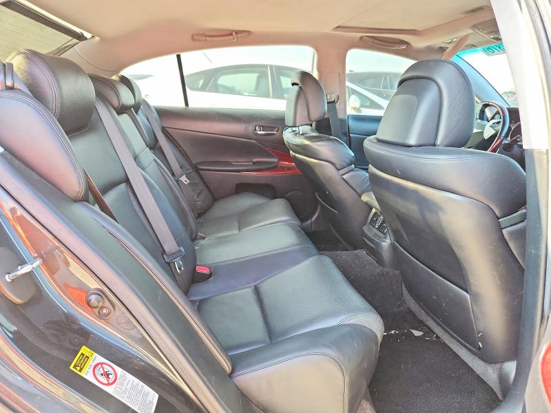 Aukcja sprzedaży 2007 Lexus Gs, vin: JTHBE96S370027693, numer aukcji: 68146376
