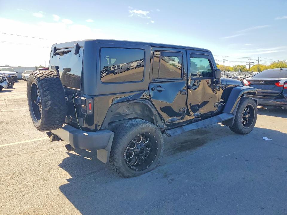 2013 Jeep Wrangler Unlimited მანქანა იყიდება აუქციონზე, vin: 1C4BJWEG2DL640665, აუქციონის ნომერი: 68300976