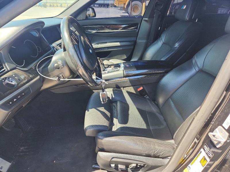 Продажа на аукционе авто 2014 Bmw 750, vin: WBAYF8C53ED652566, номер лота: 69614386