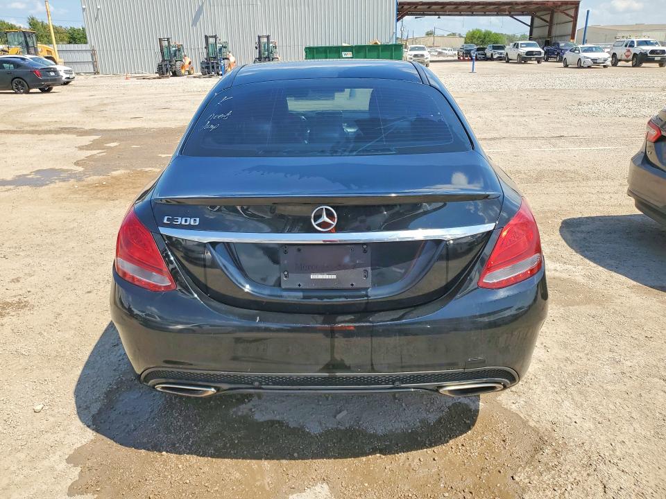 2016 Mercedes-benz C მანქანა იყიდება აუქციონზე, vin: 55SWF4JB8GU161867, აუქციონის ნომერი: 69018386