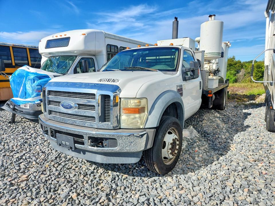 Продаж на аукціоні авто 2008 Ford F550, vin: 1FDAF57R58EC93599, номер лоту: 70551876