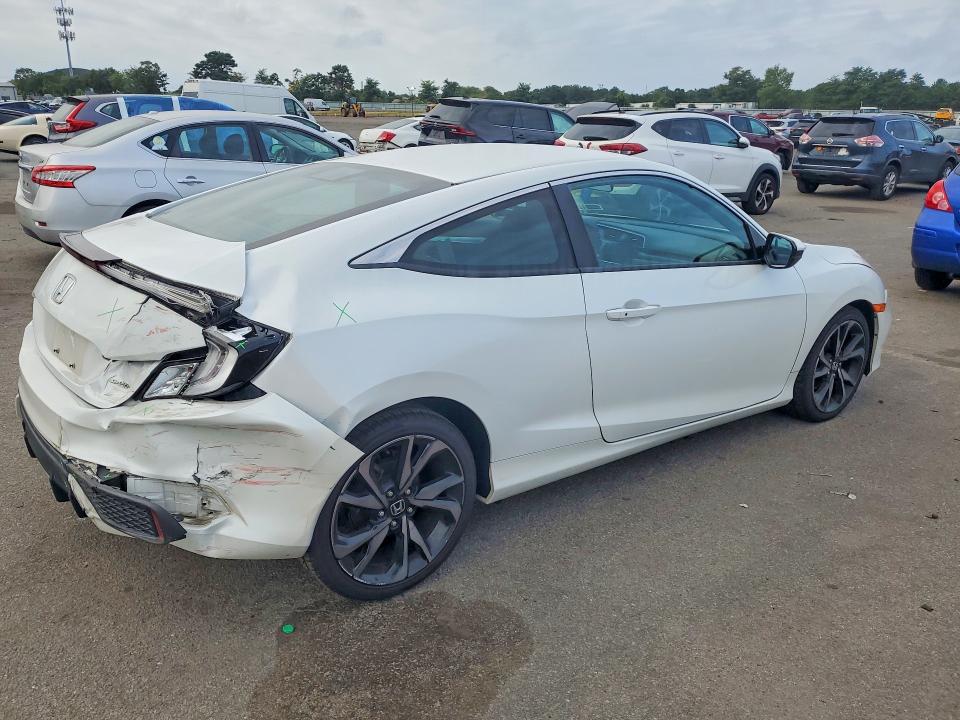 2020 Honda Civic მანქანა იყიდება აუქციონზე, vin: 2HGFC4B83LH304758, აუქციონის ნომერი: 69138686