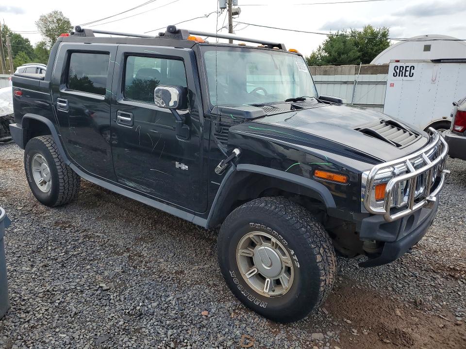 2005 Hummer H2 Sut მანქანა იყიდება აუქციონზე, vin: 5GRGN22U95H111682, აუქციონის ნომერი: 69882026