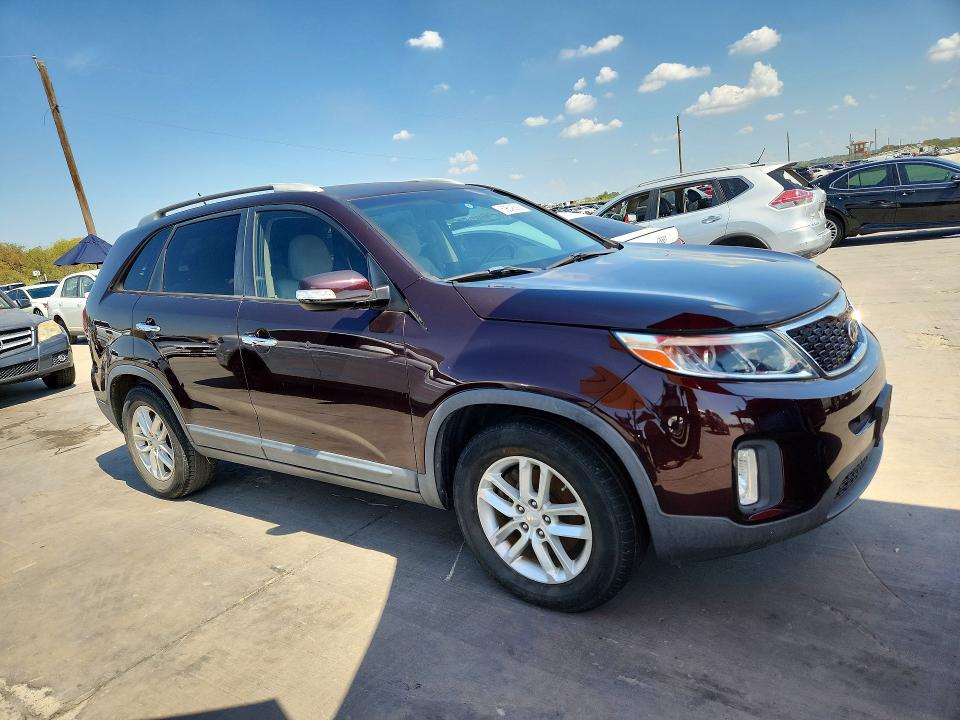 69648586 :رقم المزاد ، 5XYKT4A65EG537149 vin ، 2014 Kia Sorento مزاد بيع