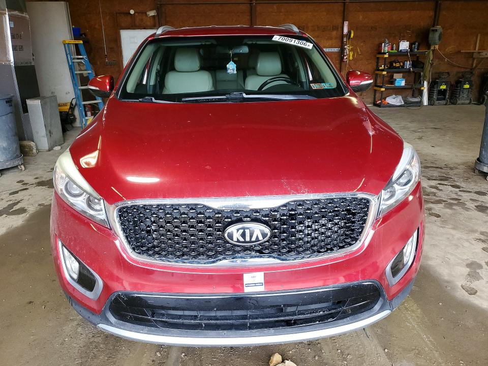 Aukcja sprzedaży 2016 Kia Sorento, vin: 5XYPHDA13GG136925, numer aukcji: 70091306
