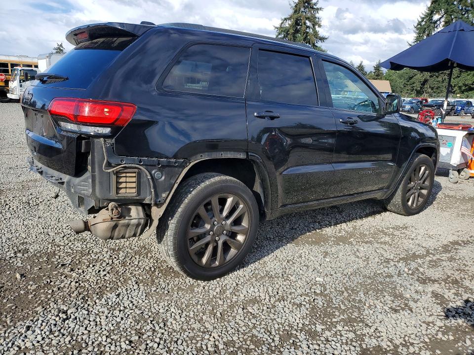Продажа на аукционе авто 2016 Jeep Grand Cherokee, vin: 1C4RJFBG6GC411655, номер лота: 66833286
