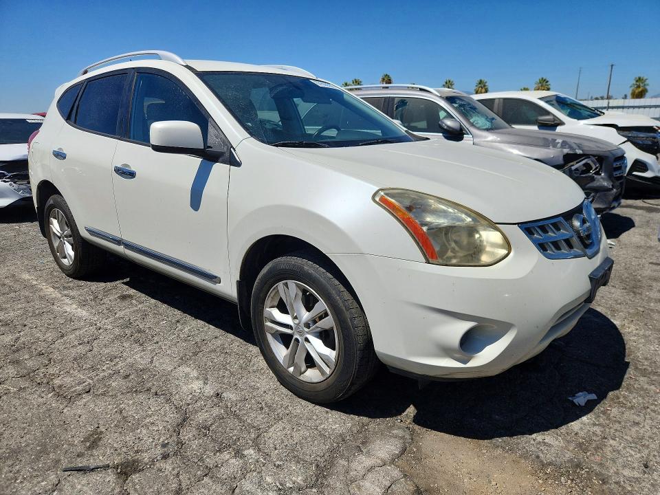 2013 Nissan Rogue მანქანა იყიდება აუქციონზე, vin: JN8AS5MT7DW003811, აუქციონის ნომერი: 67606596