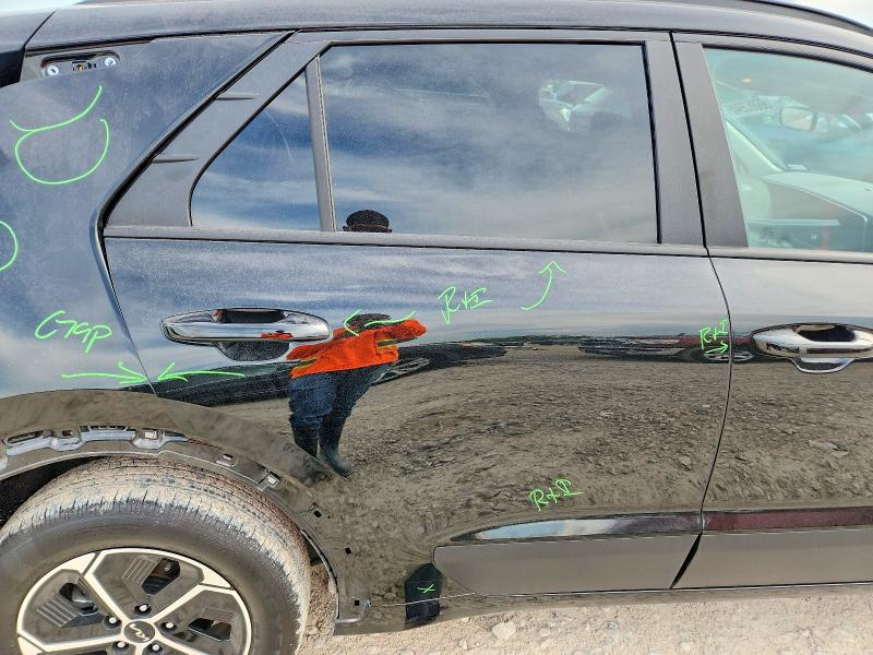 2025 Kia Niro მანქანა იყიდება აუქციონზე, vin: KNDCR3LE1S5236450, აუქციონის ნომერი: 66863946