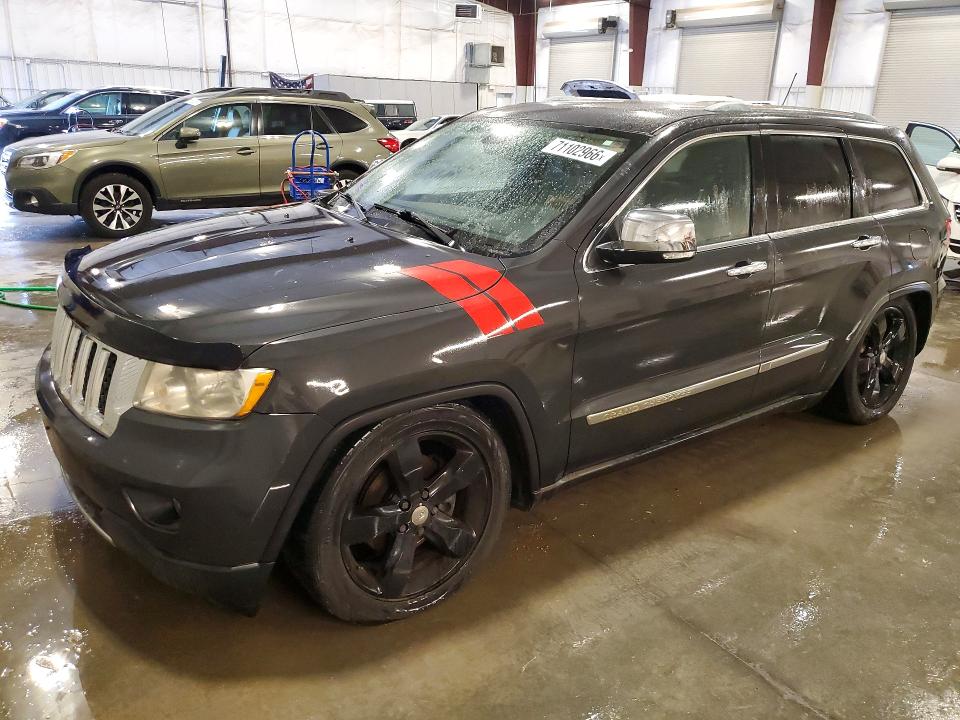 71102966 :رقم المزاد ، 1J4RR6GG5BC603380 vin ، 2011 Jeep Grand Cherokee مزاد بيع