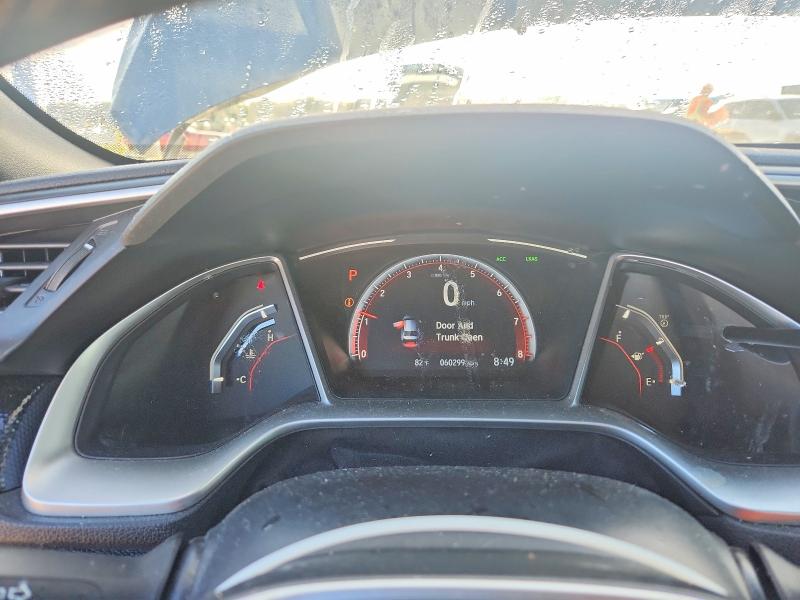 70057506 :رقم المزاد ، 2HGFC2F89LH565911 vin ، 2020 Honda Civic مزاد بيع