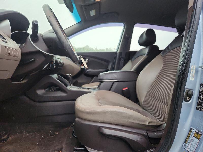 2013 Hyundai Tucson მანქანა იყიდება აუქციონზე, vin: KM8JUCAC0DU566575, აუქციონის ნომერი: 68560156