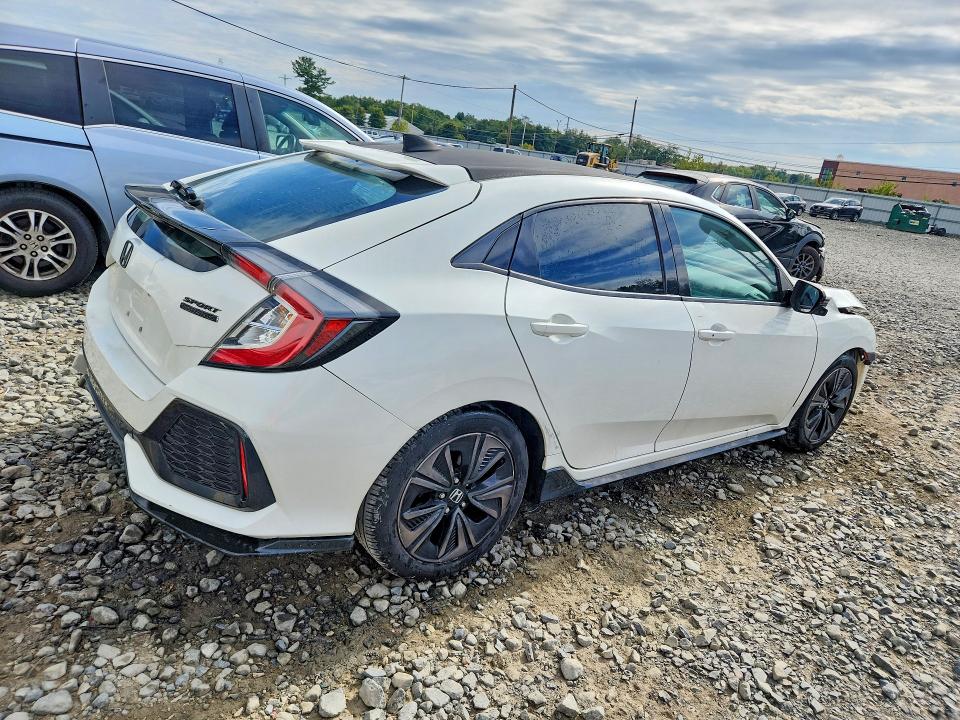 Продаж на аукціоні авто 2017 Honda Civic, vin: SHHFK7H95HU414158, номер лоту: 69138856