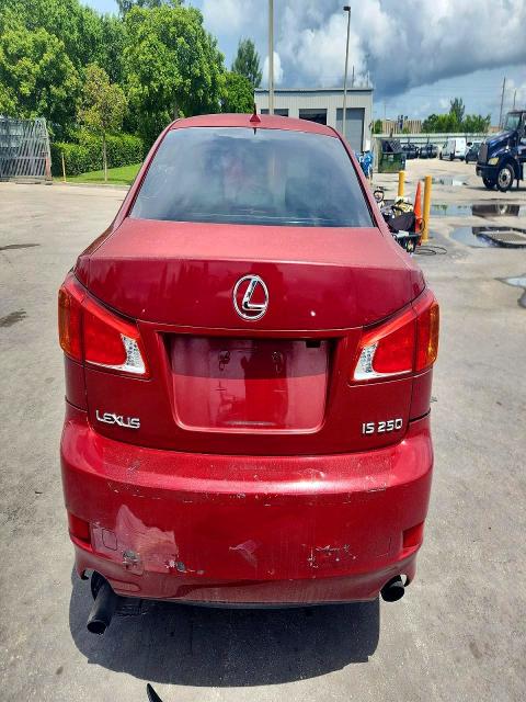 2010 Lexus Is 250 მანქანა იყიდება აუქციონზე, vin: JTHBF5C29A2100006, აუქციონის ნომერი: 67269996