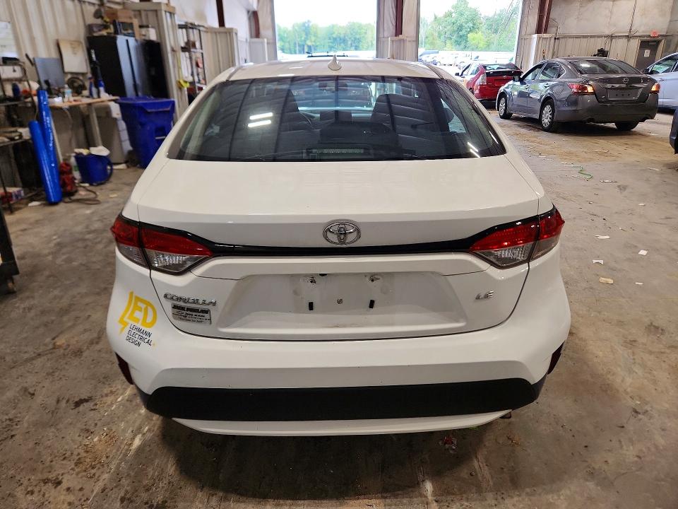 Aukcja sprzedaży 2020 Toyota Corolla, vin: 5YFEPRAE6LP121142, numer aukcji: 68252046