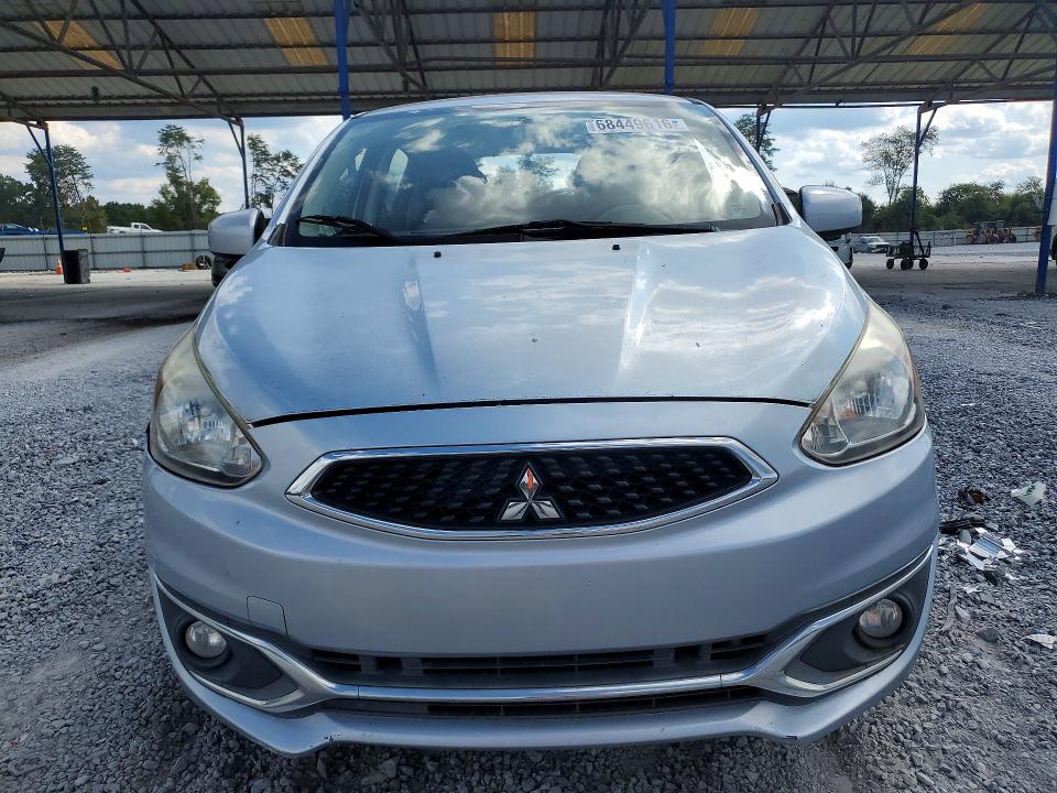 2018 Mitsubishi Mirage მანქანა იყიდება აუქციონზე, vin: ML32A3HJXJH001442, აუქციონის ნომერი: 68449616