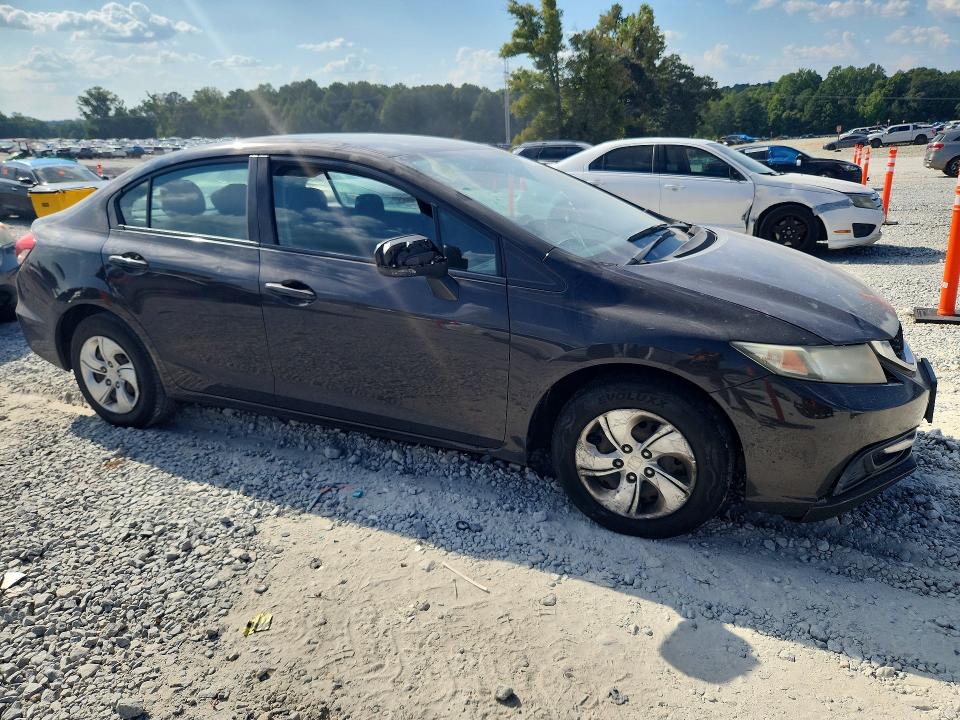 Продажа на аукционе авто 2014 Honda Civic, vin: 2HGFB2F50EH556249, номер лота: 67307286