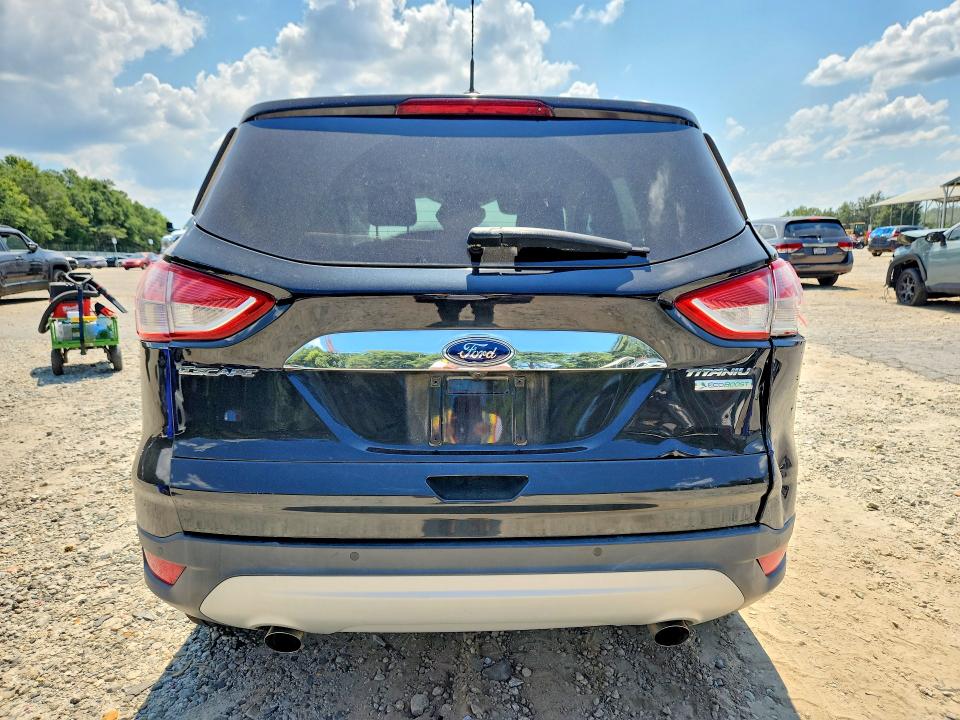 2014 Ford Escape მანქანა იყიდება აუქციონზე, vin: 1FMCU0J91EUD13679, აუქციონის ნომერი: 67442896
