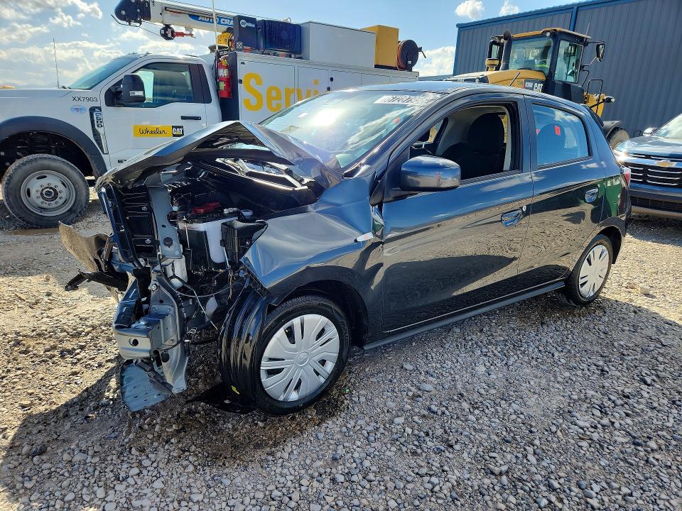 2024 Mitsubishi Mirage მანქანა იყიდება აუქციონზე, vin: ML32AUHJ9RH037558, აუქციონის ნომერი: 67287956