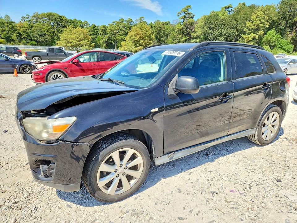 Aukcja sprzedaży 2014 Mitsubishi Outlander Sport, vin: 4A4AP4AU8EE030763, numer aukcji: 70509736
