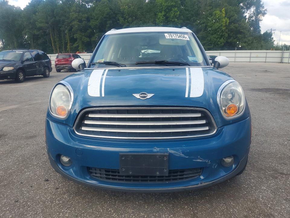70175456 :رقم المزاد ، WMWZB3C55CWM02962 vin ، 2012 Mini Cooper مزاد بيع