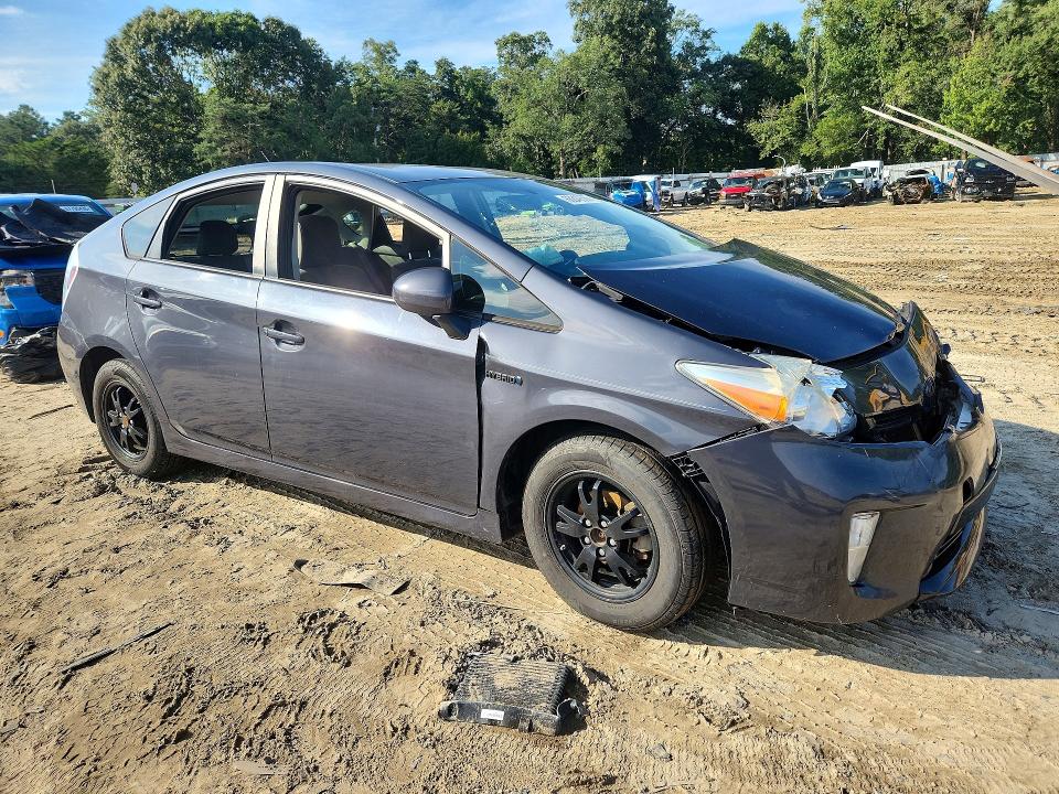66849586 :رقم المزاد ، JTDKN3DU4C1496007 vin ، 2012 Toyota Prius مزاد بيع