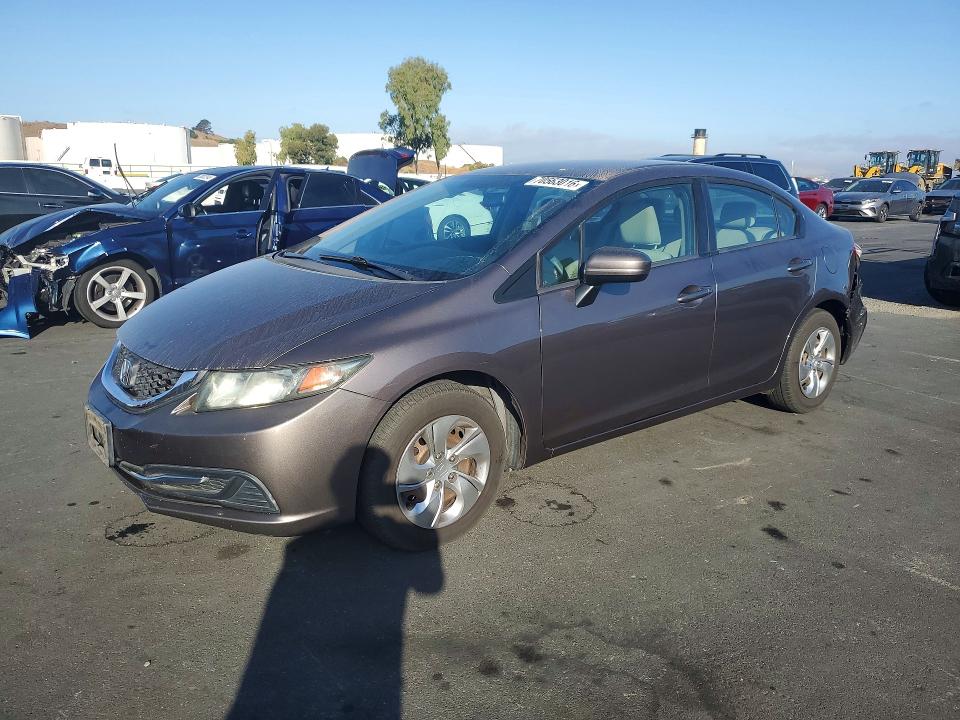 Продаж на аукціоні авто 2014 Honda Civic, vin: 19XFB2F50EE229943, номер лоту: 70563016
