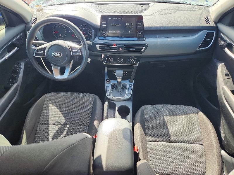 69676936 :رقم المزاد ، KNDEPCAA9M7134755 vin ، 2021 Kia Seltos مزاد بيع