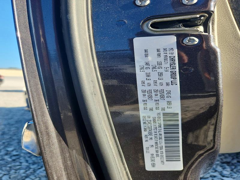 Продаж на аукціоні авто 2014 Chrysler Town & Country, vin: 2C4RC1CG9ER410242, номер лоту: 68157676