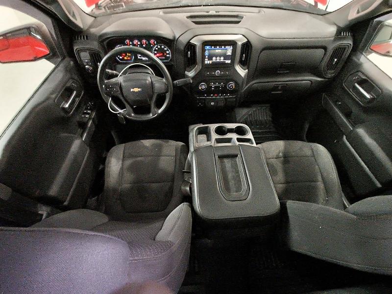 69572356 :رقم المزاد ، 1GCRWAEHXKZ205429 vin ، 2019 Chevrolet Silverado مزاد بيع