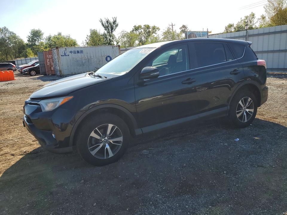 Продажа на аукционе авто 2018 Toyota Rav4, vin: 2T3RFREV7JW704997, номер лота: 67662656