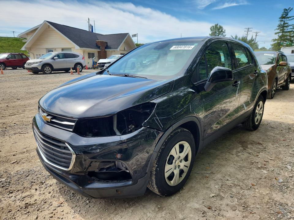 Продаж на аукціоні авто 2017 Chevrolet Trax, vin: 3GNCJKSB7HL175940, номер лоту: 68047816