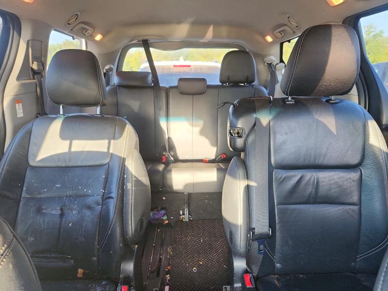 2017 Toyota Sienna მანქანა იყიდება აუქციონზე, vin: 5TDXZ3DC5HS776014, აუქციონის ნომერი: 67201066