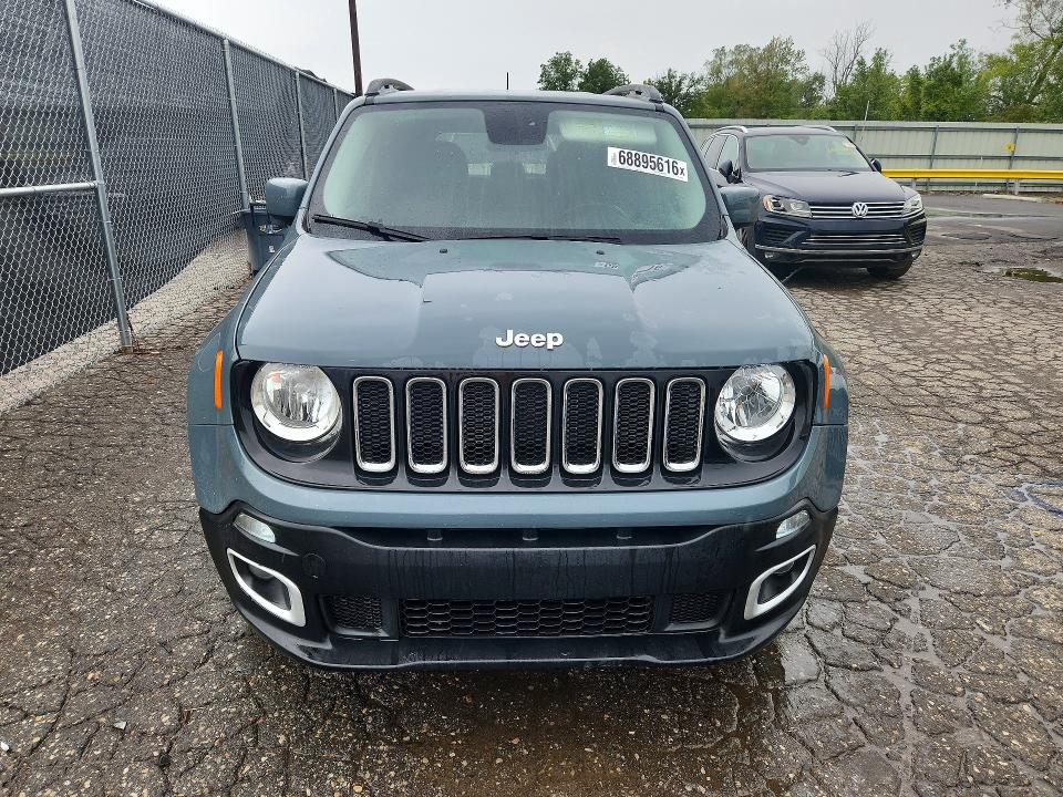 68895616 :رقم المزاد ، ZACCJBBB4HPF30532 vin ، 2017 Jeep Renegade مزاد بيع